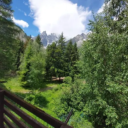 Holiday home Casa Con Giardino Vista Monte Bianco *
